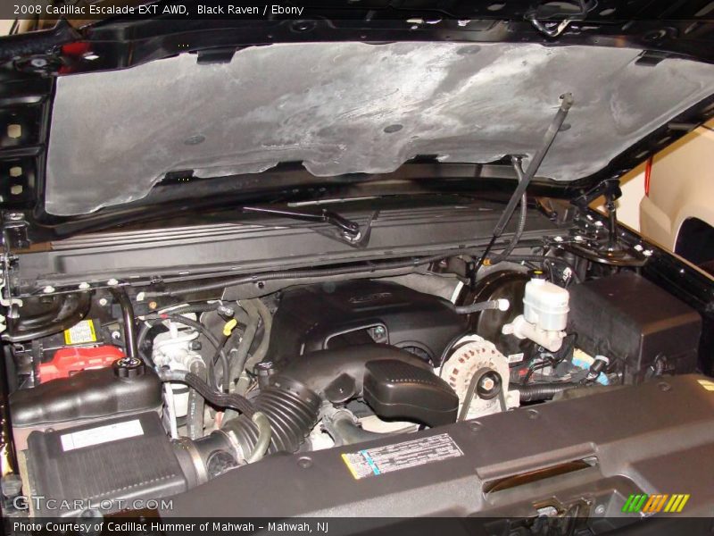 Black Raven / Ebony 2008 Cadillac Escalade EXT AWD