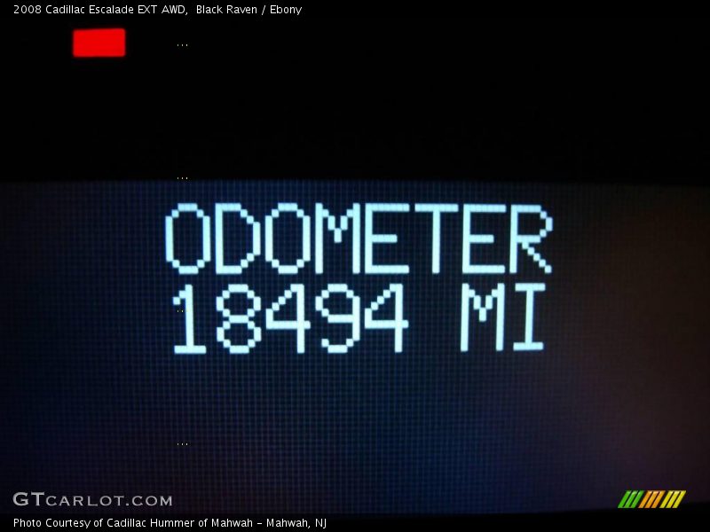 Black Raven / Ebony 2008 Cadillac Escalade EXT AWD