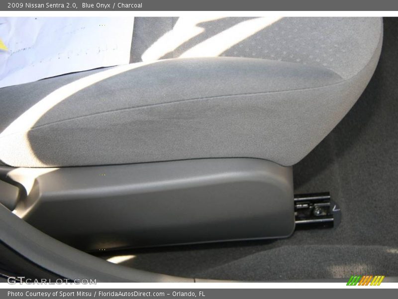 Blue Onyx / Charcoal 2009 Nissan Sentra 2.0