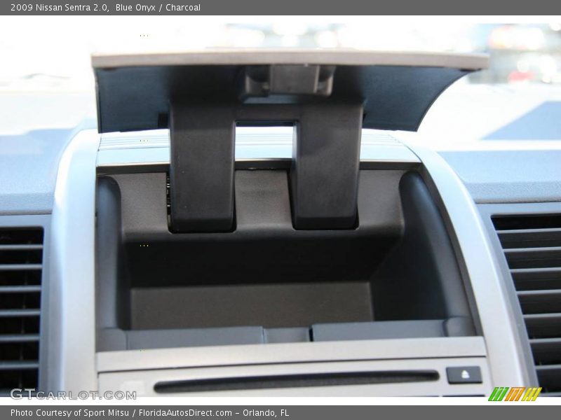 Blue Onyx / Charcoal 2009 Nissan Sentra 2.0