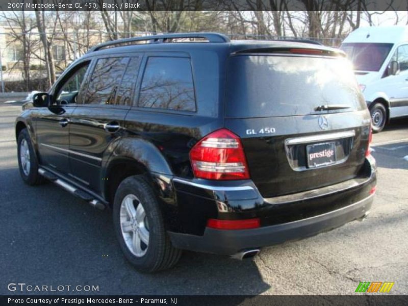 Black / Black 2007 Mercedes-Benz GL 450