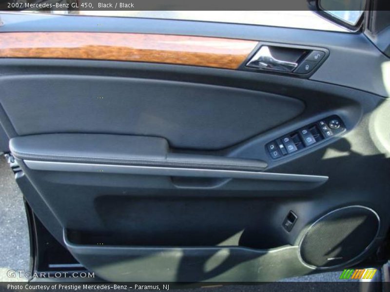 Black / Black 2007 Mercedes-Benz GL 450