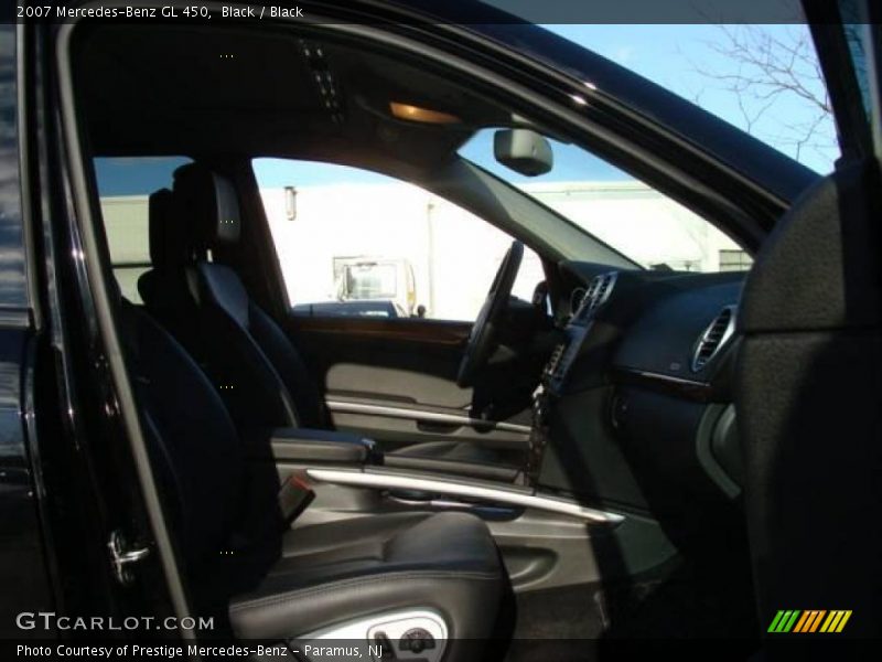 Black / Black 2007 Mercedes-Benz GL 450