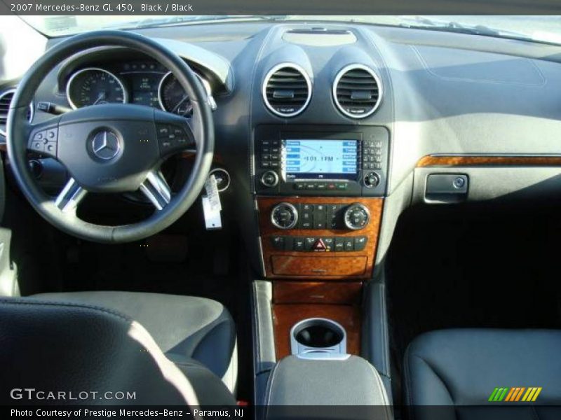 Black / Black 2007 Mercedes-Benz GL 450