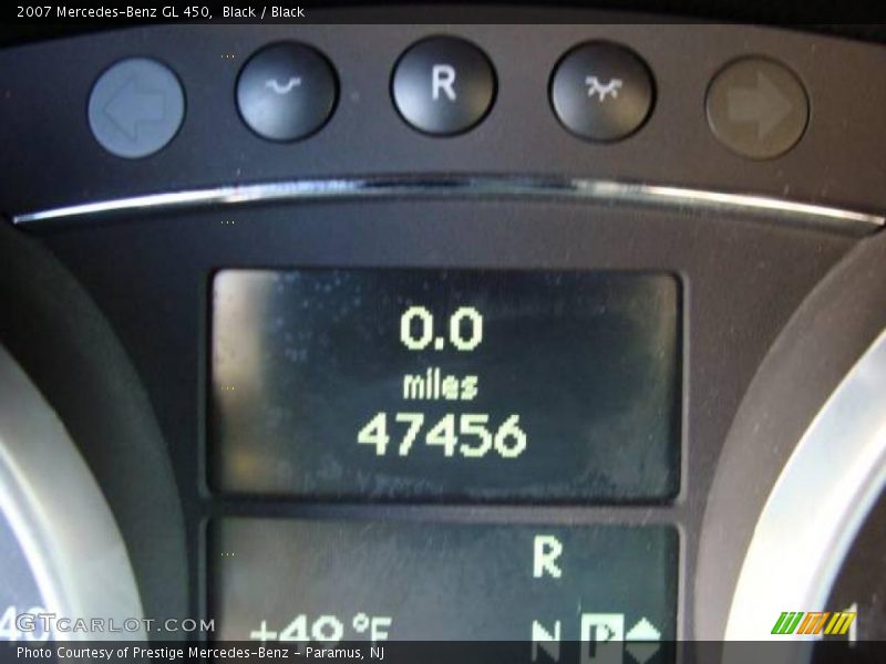 Black / Black 2007 Mercedes-Benz GL 450