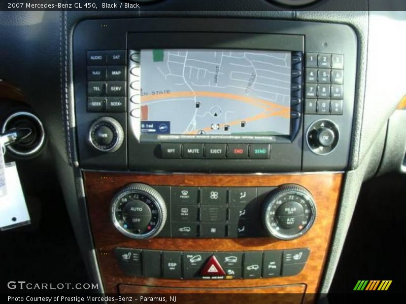 Black / Black 2007 Mercedes-Benz GL 450