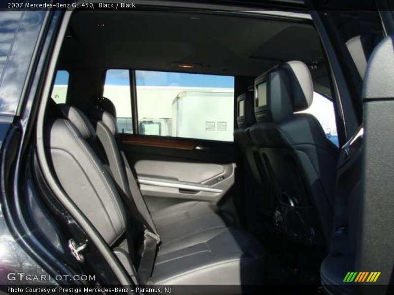 Black / Black 2007 Mercedes-Benz GL 450