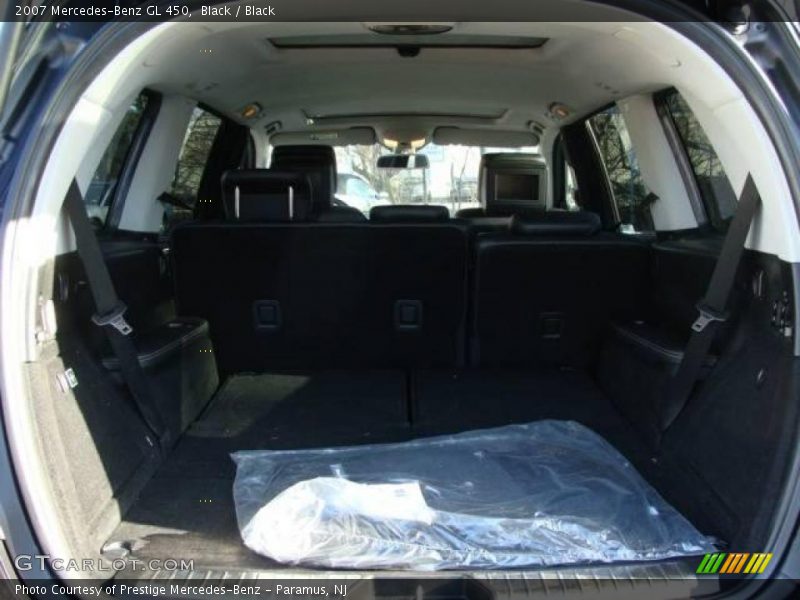 Black / Black 2007 Mercedes-Benz GL 450