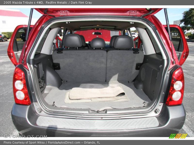 Redfire Metallic / Dark Flint Gray 2005 Mazda Tribute s 4WD
