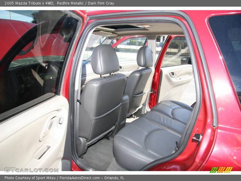 Redfire Metallic / Dark Flint Gray 2005 Mazda Tribute s 4WD