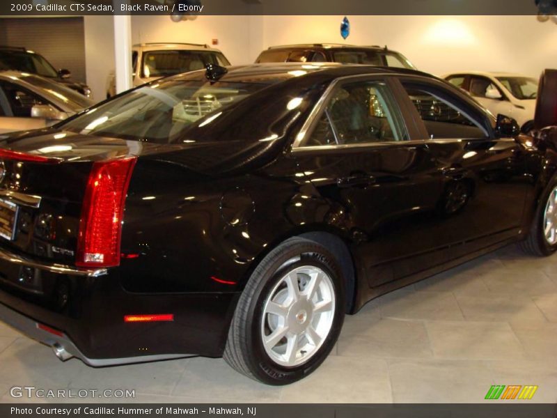 Black Raven / Ebony 2009 Cadillac CTS Sedan