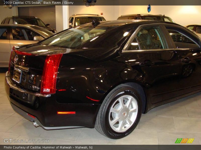 Black Raven / Ebony 2009 Cadillac CTS Sedan