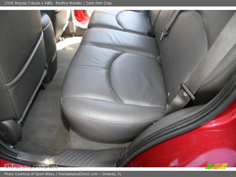 Redfire Metallic / Dark Flint Gray 2005 Mazda Tribute s 4WD