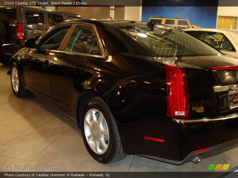 Black Raven / Ebony 2009 Cadillac CTS Sedan