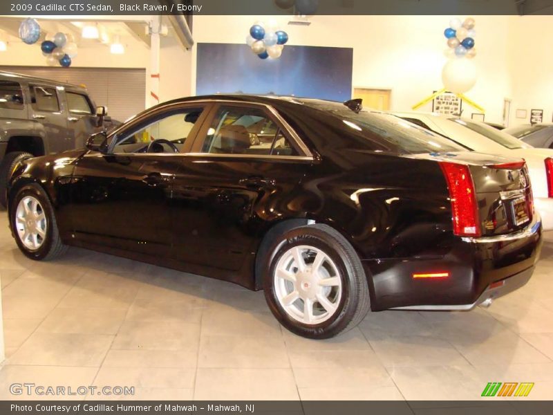 Black Raven / Ebony 2009 Cadillac CTS Sedan