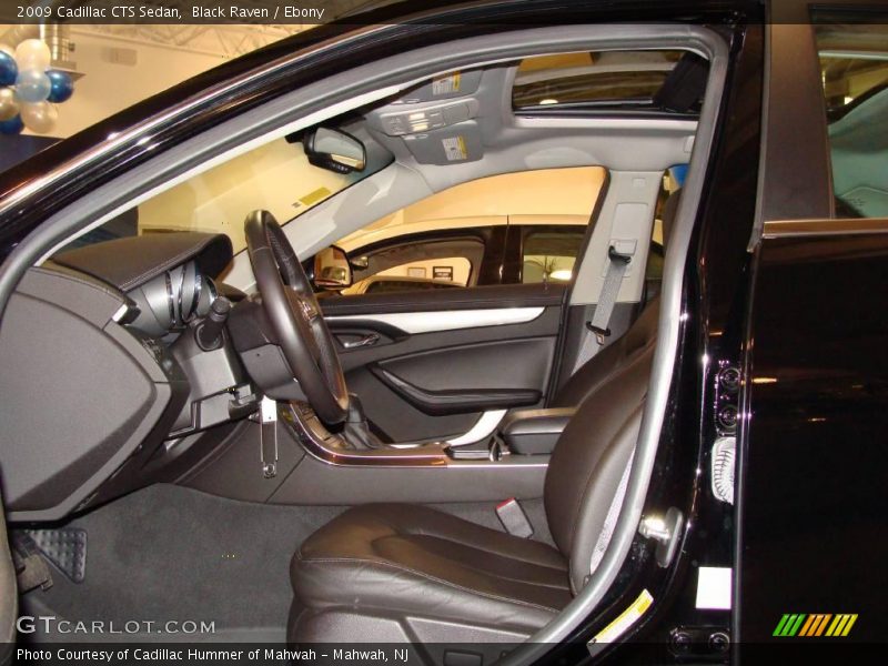 Black Raven / Ebony 2009 Cadillac CTS Sedan