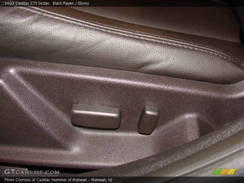 Black Raven / Ebony 2009 Cadillac CTS Sedan