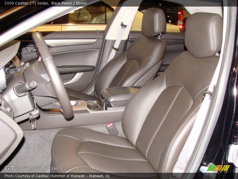 Black Raven / Ebony 2009 Cadillac CTS Sedan