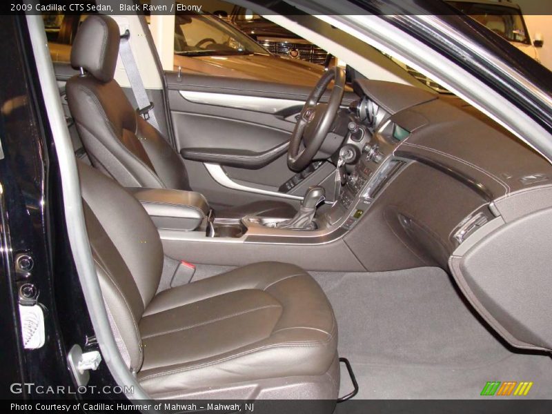 Black Raven / Ebony 2009 Cadillac CTS Sedan