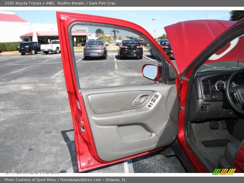 Redfire Metallic / Dark Flint Gray 2005 Mazda Tribute s 4WD