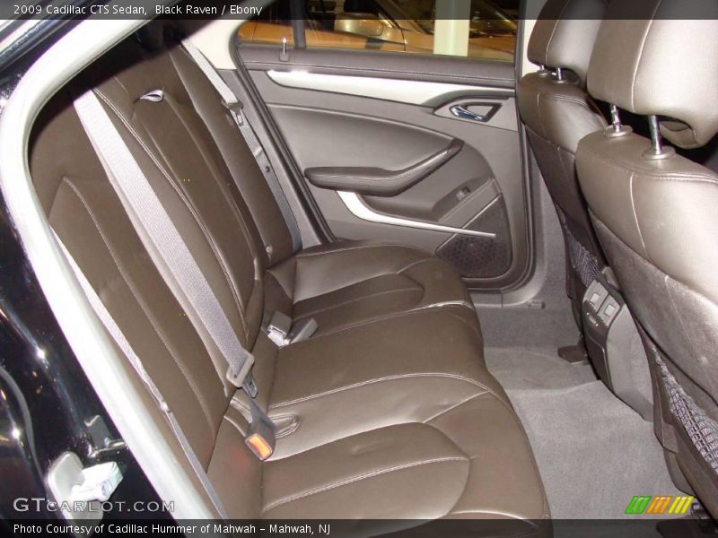 Black Raven / Ebony 2009 Cadillac CTS Sedan