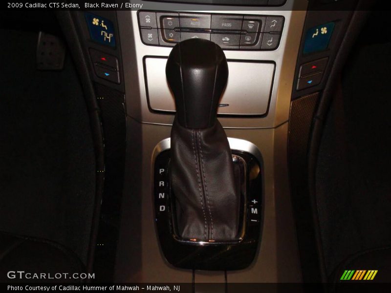 Black Raven / Ebony 2009 Cadillac CTS Sedan