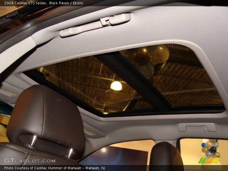 Black Raven / Ebony 2009 Cadillac CTS Sedan
