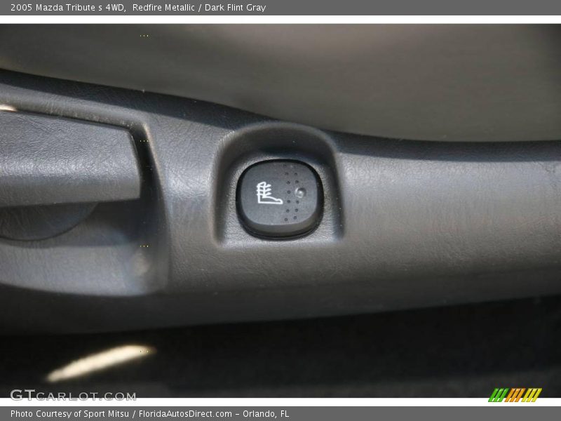Redfire Metallic / Dark Flint Gray 2005 Mazda Tribute s 4WD