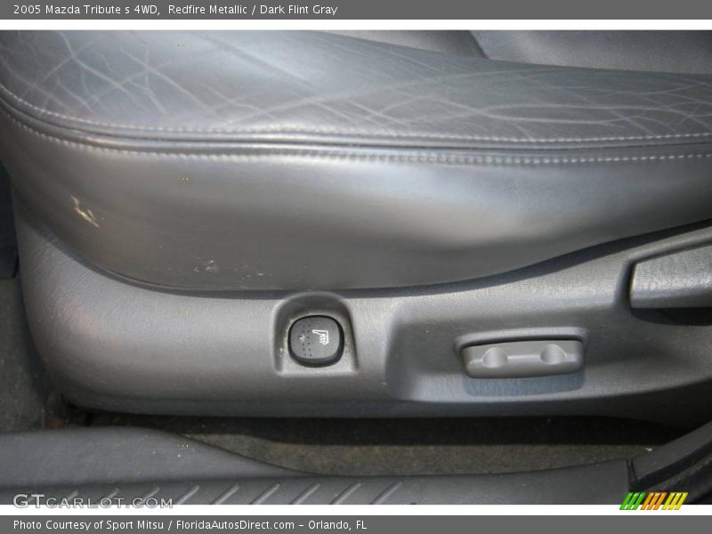 Redfire Metallic / Dark Flint Gray 2005 Mazda Tribute s 4WD