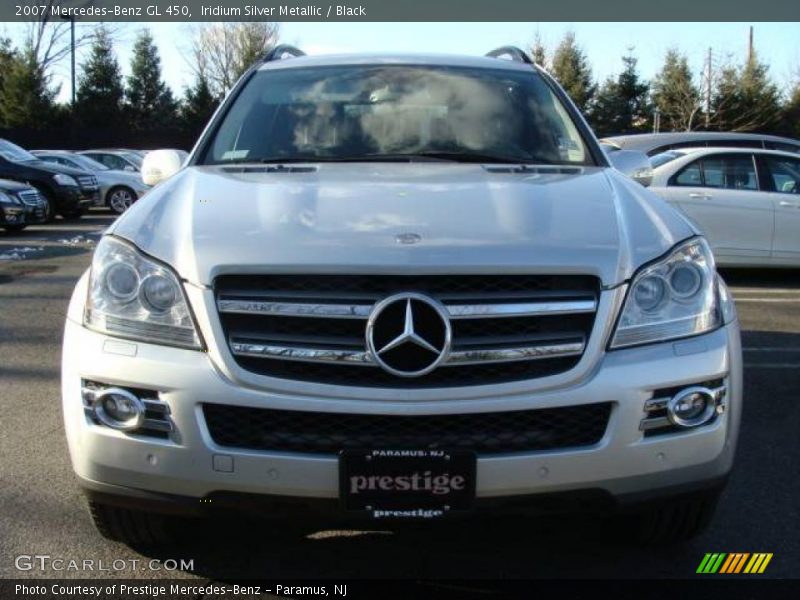 Iridium Silver Metallic / Black 2007 Mercedes-Benz GL 450