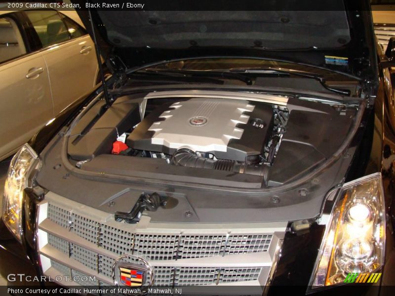 Black Raven / Ebony 2009 Cadillac CTS Sedan
