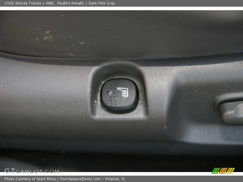 Redfire Metallic / Dark Flint Gray 2005 Mazda Tribute s 4WD