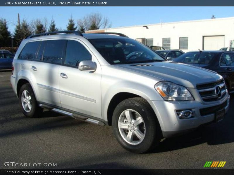 Iridium Silver Metallic / Black 2007 Mercedes-Benz GL 450