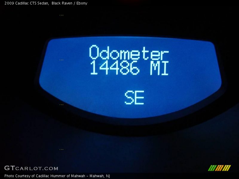 Black Raven / Ebony 2009 Cadillac CTS Sedan
