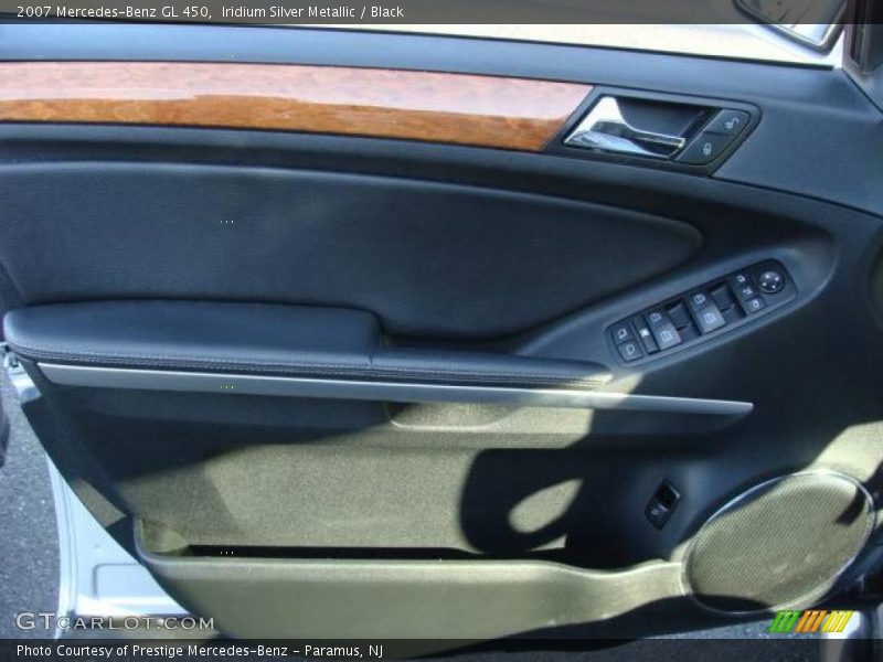 Iridium Silver Metallic / Black 2007 Mercedes-Benz GL 450