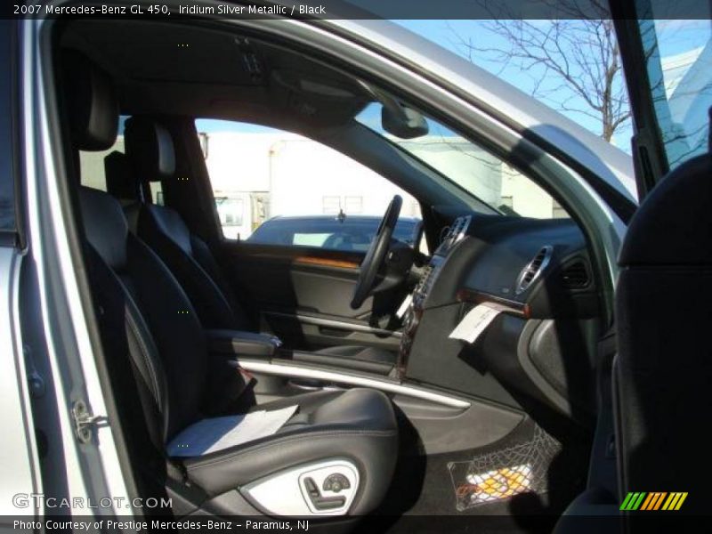 Iridium Silver Metallic / Black 2007 Mercedes-Benz GL 450