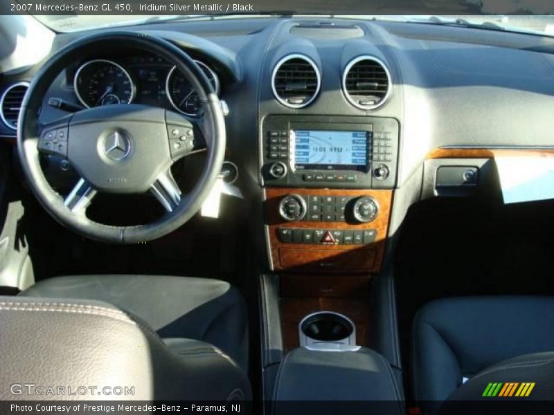 Iridium Silver Metallic / Black 2007 Mercedes-Benz GL 450