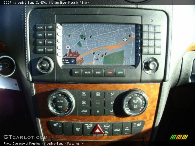 Iridium Silver Metallic / Black 2007 Mercedes-Benz GL 450