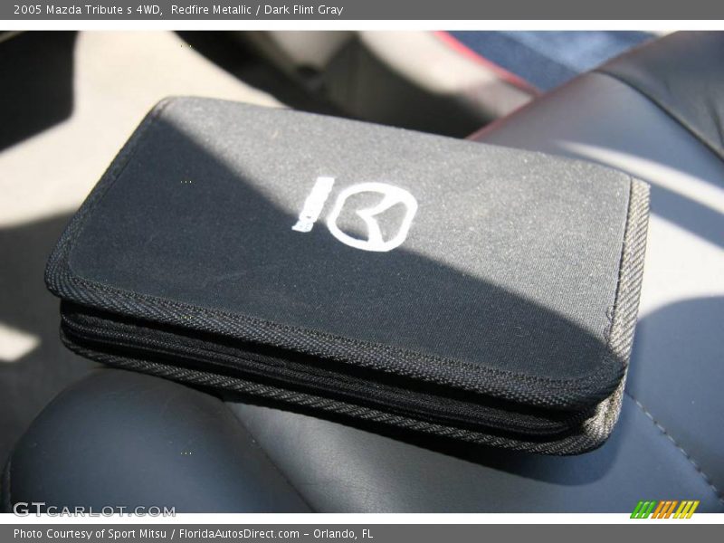Redfire Metallic / Dark Flint Gray 2005 Mazda Tribute s 4WD