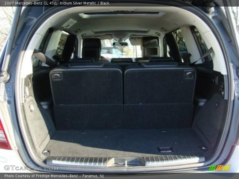Iridium Silver Metallic / Black 2007 Mercedes-Benz GL 450