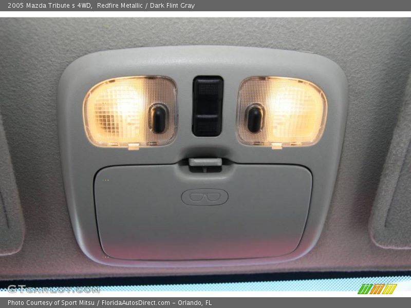 Redfire Metallic / Dark Flint Gray 2005 Mazda Tribute s 4WD