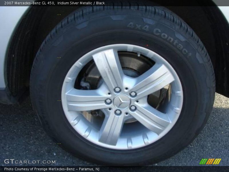Iridium Silver Metallic / Black 2007 Mercedes-Benz GL 450