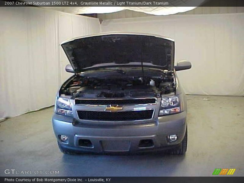Graystone Metallic / Light Titanium/Dark Titanium 2007 Chevrolet Suburban 1500 LTZ 4x4
