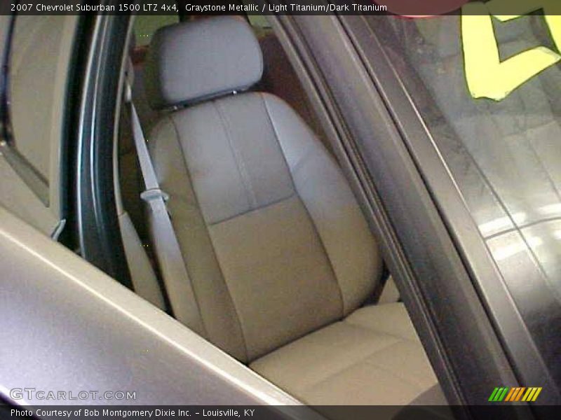 Graystone Metallic / Light Titanium/Dark Titanium 2007 Chevrolet Suburban 1500 LTZ 4x4