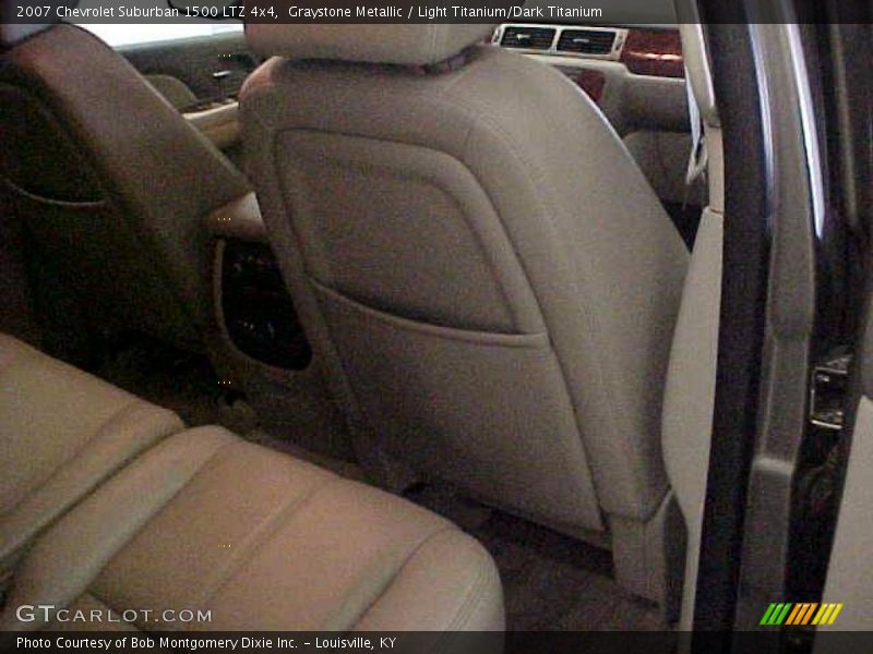 Graystone Metallic / Light Titanium/Dark Titanium 2007 Chevrolet Suburban 1500 LTZ 4x4