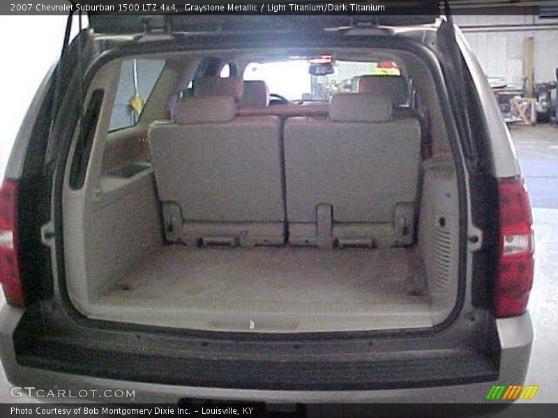 Graystone Metallic / Light Titanium/Dark Titanium 2007 Chevrolet Suburban 1500 LTZ 4x4