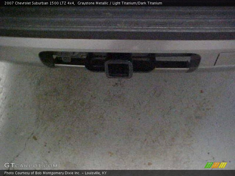 Graystone Metallic / Light Titanium/Dark Titanium 2007 Chevrolet Suburban 1500 LTZ 4x4