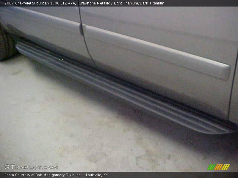 Graystone Metallic / Light Titanium/Dark Titanium 2007 Chevrolet Suburban 1500 LTZ 4x4