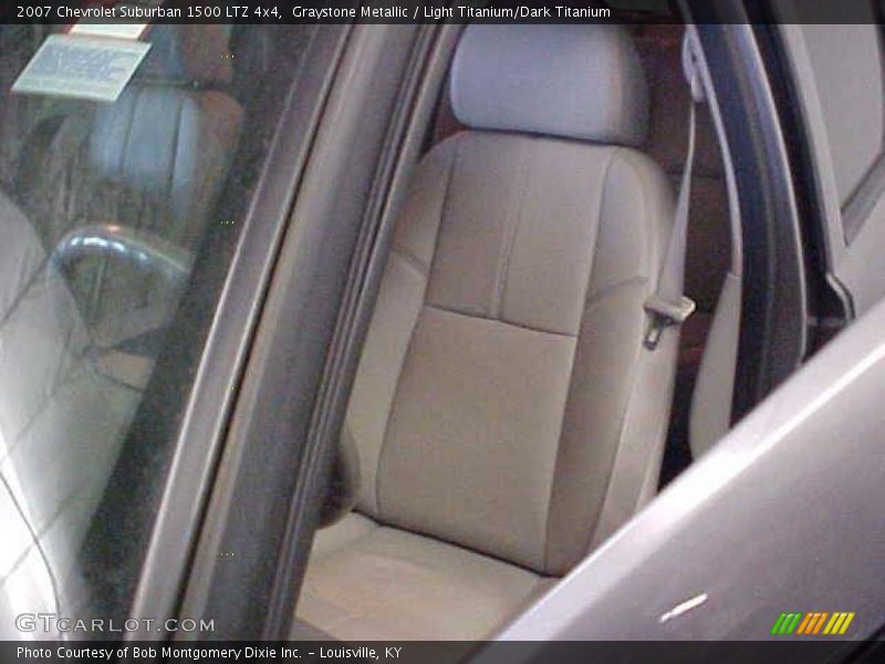 Graystone Metallic / Light Titanium/Dark Titanium 2007 Chevrolet Suburban 1500 LTZ 4x4