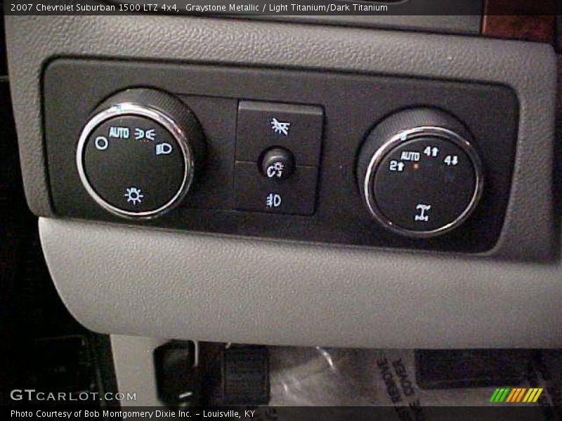 Graystone Metallic / Light Titanium/Dark Titanium 2007 Chevrolet Suburban 1500 LTZ 4x4